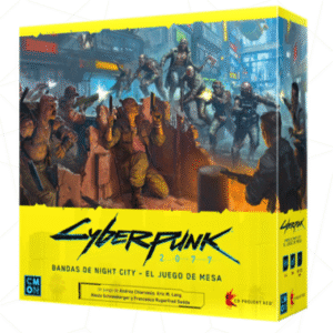 Cyberpunk 2077: Bandas de Night City Español