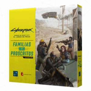 Cyberpunk 2077: Familias y Proscritos Español