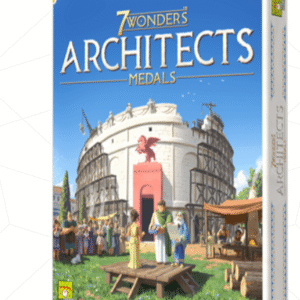 7 Wonders Architects Medals