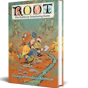 Root The Roleplaying Game Core Book - INGLÉS