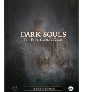 Dark Souls: The Roleplaying Game - The Tomer of Journeys PIEZA - INGLÉS