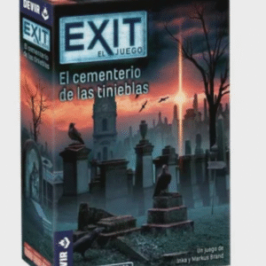 EXIT 17 - El Cementerio de las Tinieblas - Nivel: Avanzado