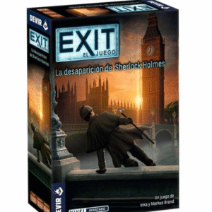 KEXIT 23 - La Desaparición de Sherlock Holmes - Nivel: Avanzado