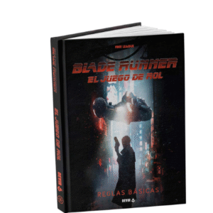 RPG Blade Runner LIBRO ESPAÑOL