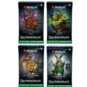 Bloomburrow - Commander Decks Bundle (Español) - Magic: The Gathering