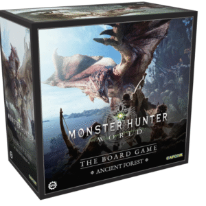 Monster Hunter World: Ancient Forest Core inglés