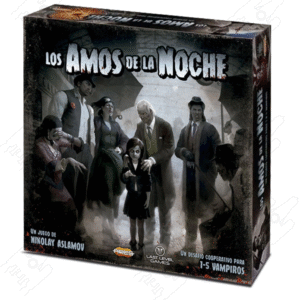 AMOS DE LA NOCHE