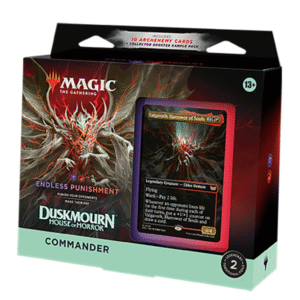 Duskmourn: House of Horror - Commander Deck: Endless Punishment (Español) - Magic: The Gathering