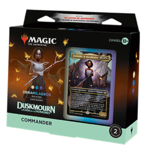 Duskmourn: House of Horror - Commander Deck: Miracle Worker (Español) - Magic: The Gathering