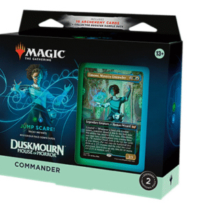 Duskmourn: House of Horror - Commander Deck: Jump Scare! (Inglés) - Magic: The Gathering