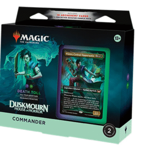 Duskmourn: House of Horror - Commander Deck: Death Toll (Inglés) - Magic: The Gathering