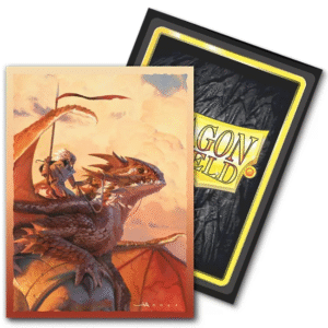 Dragonshield: 100ct Dual Art Sleeves - Standard Size Signature Series The Adameer