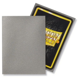 Dragonshield: 100ct Matte Sleeves - Standard Size "Silver
