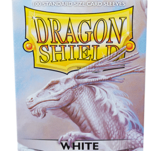 Dragonshield: 100ct Matte Sleeves - Standard Size White