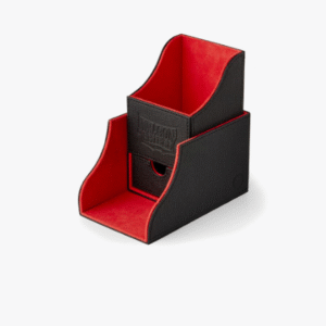 Dragonshield: Deck Box - Nest+ 100 "Black/ Red"