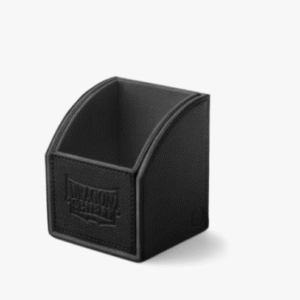 Dragonshield: Deck Box- Nest 100 Black/ Black
