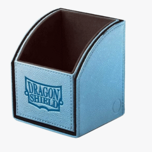 Dragonshield: Deck Box- Nest 100 Black/ Blue