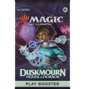 Duskmourn: House of Horror - Play Booster Solo 1 sobre (Inglés) - Magic: The Gathering