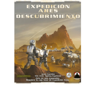Descubrimiento - Terraforming Mars: Expedición Ares