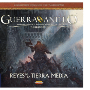 Guerra del anillo reyes de la tierra media español