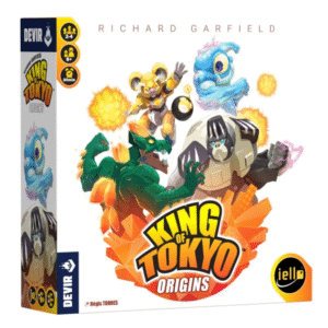 King of Tokio Origins español