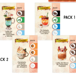 Coffe Rush cartas promo paquete a elegir