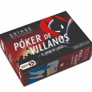 Batman pòker de villanos