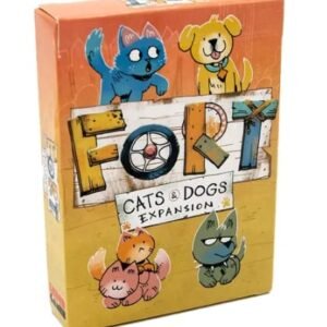 Fort Perros y Gatos Expansion español