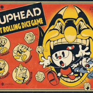 Cuphead Fast Rolling Dice Game