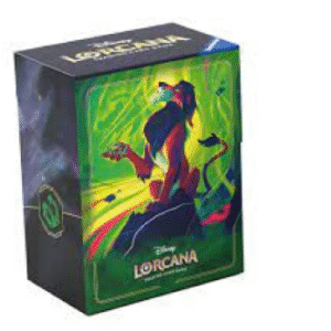 Lorcana Scar Vengeful Lion Deck Box