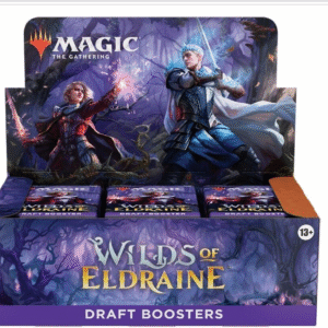 Magic The Gathering Wilds of Eldraine Draft Booster
