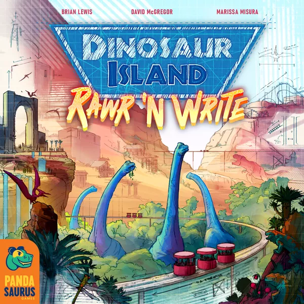 Dinosaur Island Rawr ´N Write