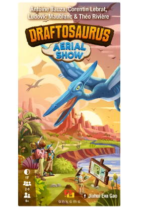 Draftosaurus Aerial Show
