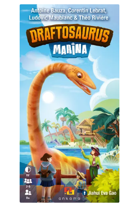 Draftosaurus Marina