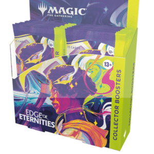 MTG Edge of Eternities - Collector Booster Box (12 sobres) (Inglés)