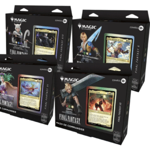 Magic the Gathering: FINAL FANTASY Commander Deck CASE - INGLÉS PREVENTA