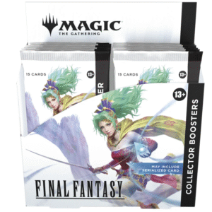 Magic the Gathering: FINAL FANTASY Collector's Booster DISPLAY - INGLÉS PREVENTA