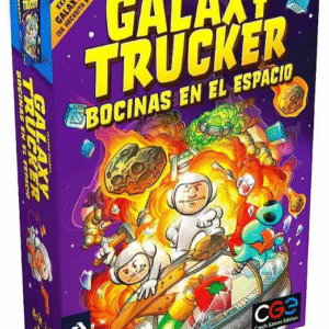 Galaxy Trucker: Bocinas en el Espacio - Expansión - ESPAÑOL