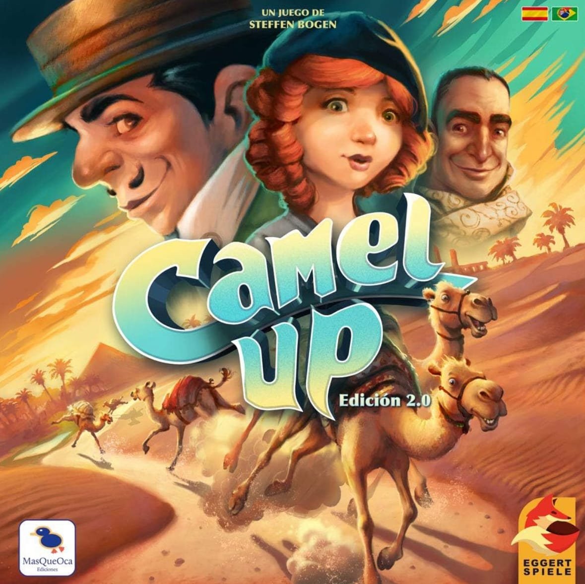 Camel up 2.0 español