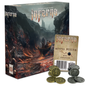 Inferno + Monedas metálicas + Expansión Papal Bulls