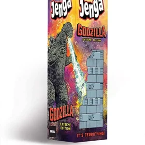 Jenga Godzilla