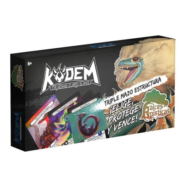 Kodem TCG Raíces Místicas+1 comic kodem español