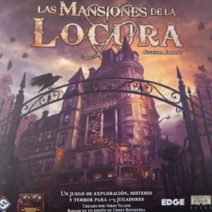 Las mansiones de la locura Español