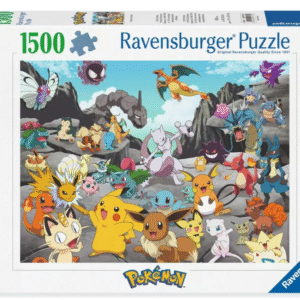 Rompecabezas Ravensburger Pokémon Classics, 1500 Pzas