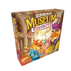 Museum suspect