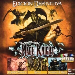 Mage Knight Edición Definitiva