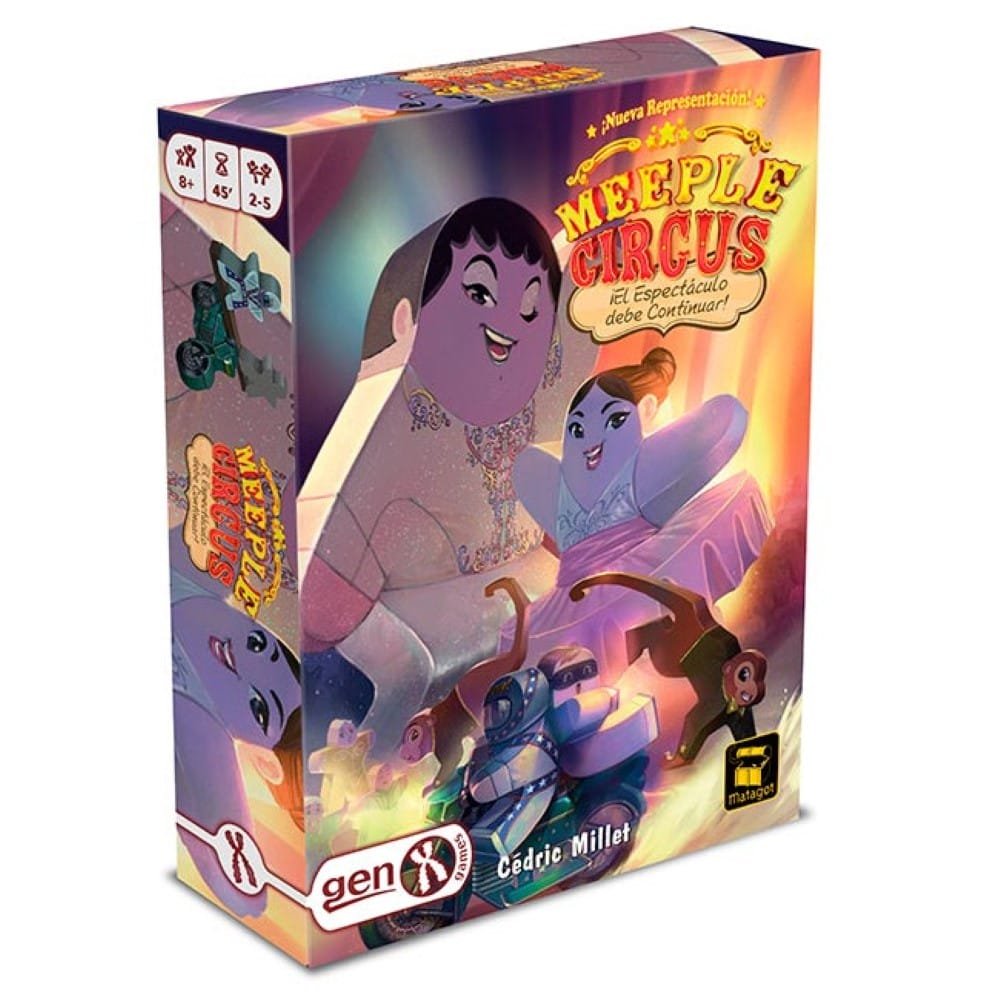 Meeple Circus ¡El Espectáculo debe Continuar!