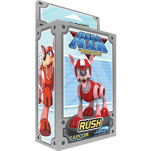 Mega Man: The Board Game Rush Expansion Miniature