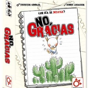¡No Gracias!