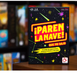 ¡PAREN LA NAVE! Que me bajo Español